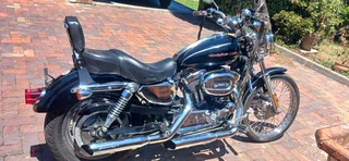 Pristine Harley-Davidson Sportster 1200 – R40k in Extras – Accident-Free