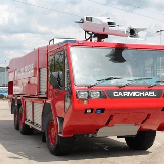 1994 Carmichael 6 x 6 Emergency Firetruck