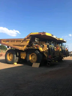 CAT 777G