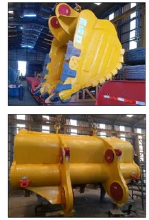 Earthmoving Equipment Buckets
