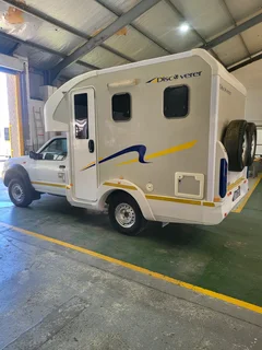 Campers 4x4 Nissan NP300 2.5tdi 2019 model