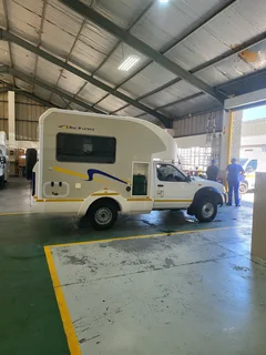 Campers 4x4 Nissan NP300 2.5tdi 2019 model