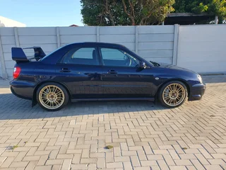 2005 Subaru Impreza 2.0T 6 Speed