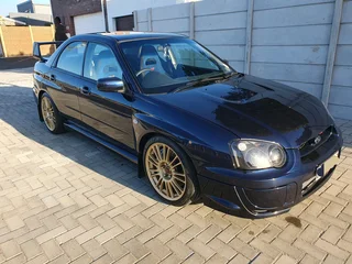2005 Subaru Impreza 2.0T 6 Speed