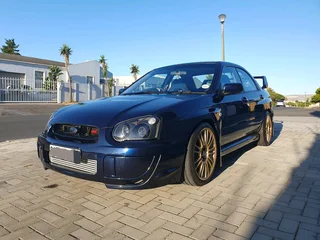 2005 Subaru Impreza 2.0T 6 Speed