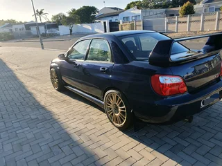 2005 Subaru Impreza 2.0T 6 Speed