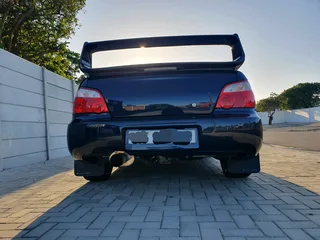 2005 Subaru Impreza 2.0T 6 Speed