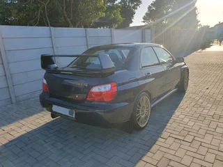 2005 Subaru Impreza 2.0T 6 Speed