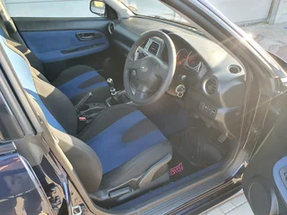 2005 Subaru Impreza 2.0T 6 Speed