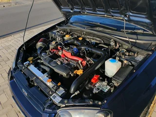 2005 Subaru Impreza 2.0T 6 Speed