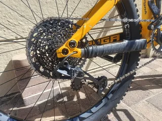 2015 Pyga Pascoe 140 Enduro Bicycle - Medium