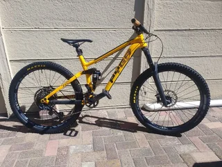 2015 Pyga Pascoe 140 Enduro Bicycle - Medium