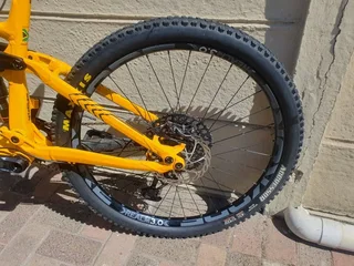 2015 Pyga Pascoe 140 Enduro Bicycle - Medium