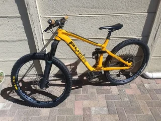 2015 Pyga Pascoe 140 Enduro Bicycle - Medium