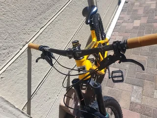 2015 Pyga Pascoe 140 Enduro Bicycle - Medium