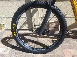 2015 Pyga Pascoe 140 Enduro Bicycle - Medium