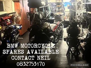 Bmw Motorcycle Spares Available
