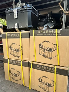 Universal Aluminium Top Boxes