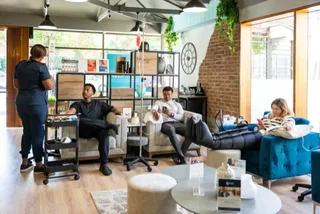 Vitamin Therapy lounge in Cape