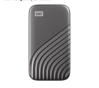 WD My Passport 1GB SSD USB C