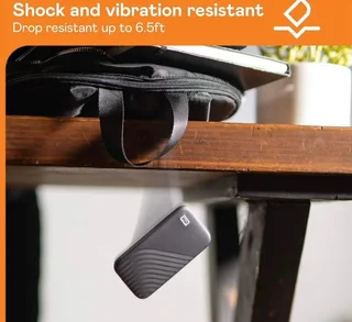 WD My Passport 1GB SSD USB C