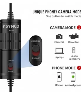 SYNCO automatic condenser microphone NEW