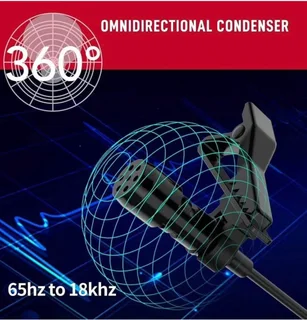 SYNCO automatic condenser microphone NEW