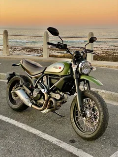 Ducati Scrambler 800 Number Plate Holder