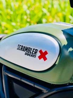 Ducati Scrambler 800 Urban Enduro 2015