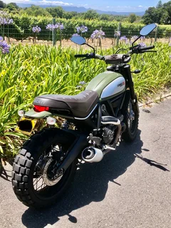 DUCATI Scrambler 800 Urban Enduro 2015