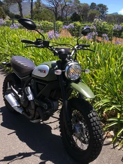 DUCATI Scrambler 800 Urban Enduro 2015