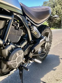 DUCATI Scrambler 800 Urban Enduro 2015