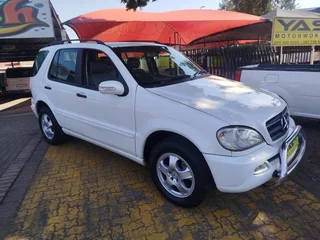 2005 Mercedes-Benz ML SUV