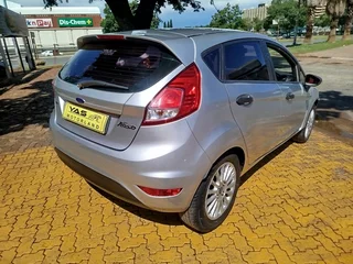 2016 Ford Fiesta Hatchback