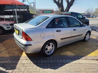 2000 Ford Focus Sedan