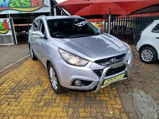 2013 Hyundai ix35 SUV