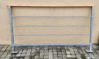 Galvanized Steel Rail For Sale