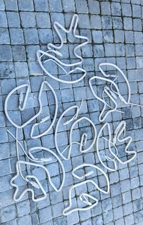 7 x Neon Lights For Sale