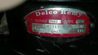 12Volts Freightliner Alternator