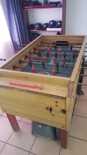 Foose Ball Table.