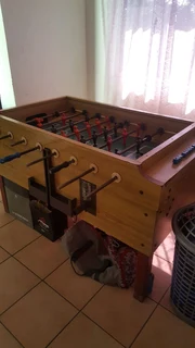 Foose Ball Table.