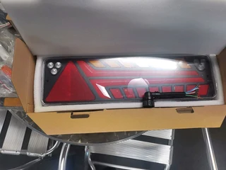 Mercedes Rear truck lamps