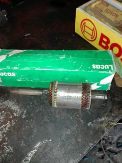 Bosch and Lucas 12v armatures