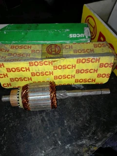 Bosch and Lucas 12v armatures