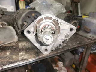 KIA K2700 Starter 12 volts