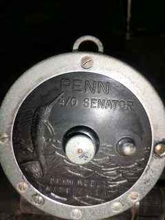 Deep sea fishing rods.