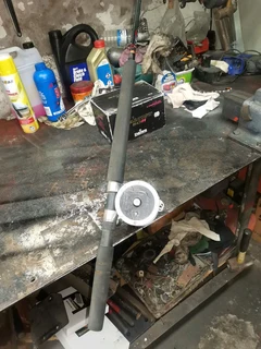 Deep sea fishing rods.