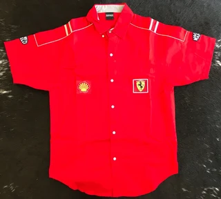 Ferrari Replica F1 Team Shirt