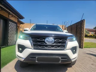 Toyota Fortuner Facelift 2.8 Gd-6