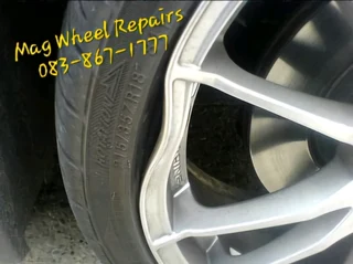 Pothole damage Rim Repairs